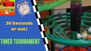 20 Marbles have 30 Seconds to finish or they're OUT | New Challenge | @LeviCPM & ‎@Godsworld1962 