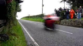 Michael Dunlop wheelie - 4th bike past