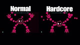 Just Shapes & Beats: Normal vs Hardcore - New Game (S Rank)