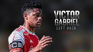  VICTOR GABRIEL | LEFT BACK | INTERNACIONAL  Skills, Goals & Assists | HD 2024