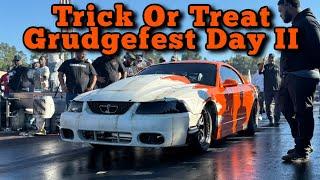 TRICK OR TREAT GRUDGEFEST DAY II | Saturday night Live Stream | Hollysprings Motorsports 2024