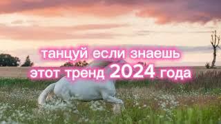 Танцуй если знаешь этот тренд 2024 года 