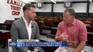 'Rutgers Report with Greg Schiano: 9/10