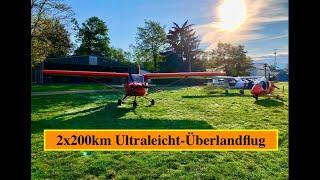 VFR- Überlandflug von Freiburg nach Bruchsal& Mosbach