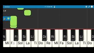 I played the anthem of my fictional country, State of the Muslim Arab Society