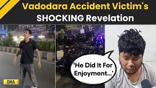 Vadodara Accident: Vadodara Car Accident Victim On Rakshit Chaurasia | Vadodara Car Crash | Gujarat