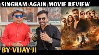 Singham Again Movie Review | By Vijay Ji | Ajay Devgn | Tiger S, Akshay Kumar, Deepika P, Kareena