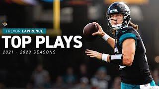 33 Minutes of Trevor Lawrence's Top Career Plays (so far) | Jacksonville Jaguars