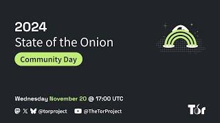 State of the Onion 2024 – Community Day