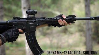 "Derya MK-12 Tactical Shotgun''