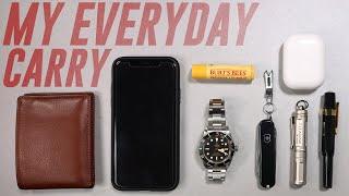 Podcastage's Every Day Carry (2021 September)