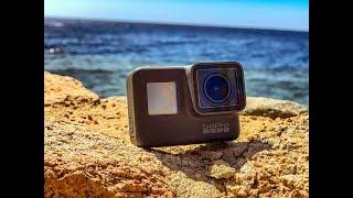 Gopro без подводного бокса в Красном море