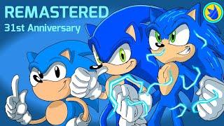 Evolutition of Sonic the Hedgehog (Remastered) [31st Anniversary]