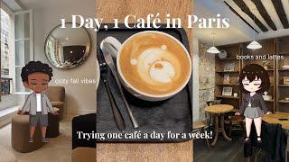 fall vlog  | testing a new café every day for a week in paris