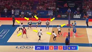 20 Times Volleyball Team Japan Confused Everyone !!!