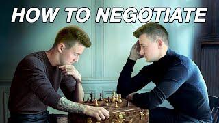 The #1 negotiation strategy from Harvard Business School