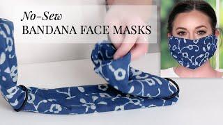 How To Turn A Bandana Into A Face Mask For Coronavirus