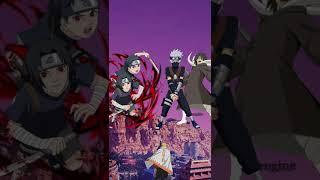 Itachi and Shisui vs Kakashi and Obito