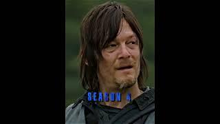 The Evolution Of Daryl Dixon | The Walking Dead #Shorts