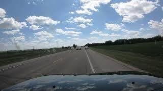 *NSFW Language* Insane Dodge Ram  passing unsafely, near Maskwacis ( Hobbema ) Alberta