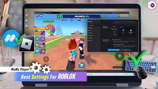 MuMu Player 12 Best Settings For ROBLOX | Enable High FPS & Fix Controls