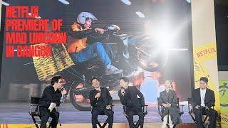 How Big Was NETFLIX's BANGKOK Premiere? #MadUnicorn is Streaming NOW! #tv #netflix #thailand