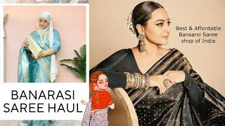 Celebrity & Wedding Style Best Quality Banarasi Sarees at wholesale price in India #banarasisaree