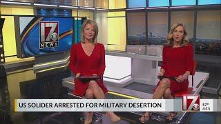 Fort Liberty soldier arrested for military desertion