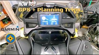 HOW TO? | GPS for Skidoo Gen4 + Garmin BaseCamp