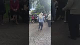 Фрагменты эфира от тик ток в парке Гомеля.