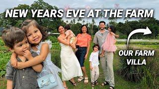 New Years Eve At Our Philippines Farm Villa *Huge Surprise* 