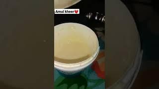 kheer #amulyarattaninstagramreels #amulproduct#2022