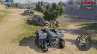 Crossout war leviatan & COLD