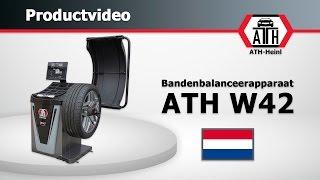 Bandenbalanceerapparaat ATH W42 2D