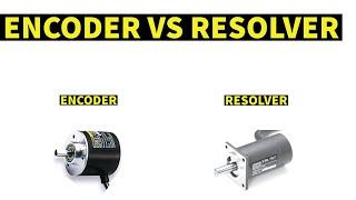 Difference between encoder and resolver