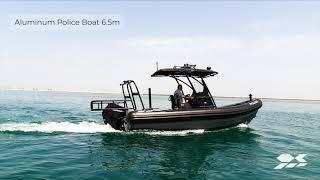 Black Diamond Police Department's High-Speed Patrol Boat