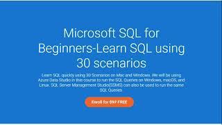 Valuetech Academy - SQL for beginners