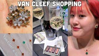 Van Cleef & Arpels Shopping️ Alhambra & Frivole | Anniversary Shopping