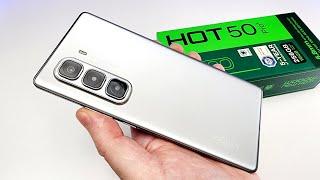 Вот ПОЧЕМУ СТОИТ Купить Смартфон Infinix Hot 50 Pro Plus!  Быстрый Обзор ПЛЮСЫ и МИНУСЫ