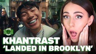 ASIAN RAPPER SAID WHAT? Khantrast "Landed In Brooklyn" On The Radar REACTION!