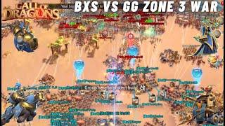 ZONE 3 WAR HAS BEGUN BXS vs GG (PART 1)