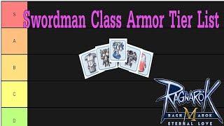 ROM: Swordman Class Armor Tier List