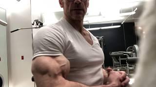 Best Biceps, Ridiculous Arms Flexing, Free Biceps Download in Description Vicsnatural