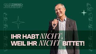 Was dein Glauben bewirken kann! | Peter Wenz | Gospel Forum