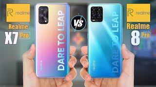 Realme 8 Pro vs Realme X7 Pro | processor | price | battery | camera | comparison