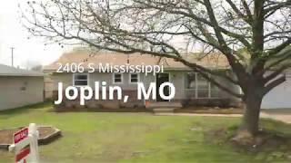 2406 Mississippi Joplin, MO 64804