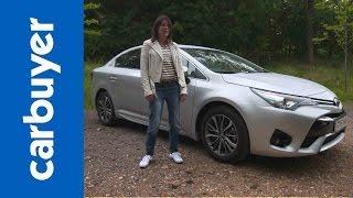 Toyota Avensis review - Carbuyer