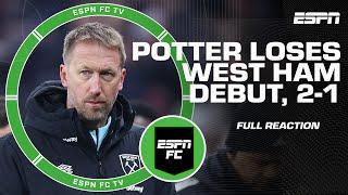 Aston Villa vs. West Ham Reaction  Graham Potter has a lot of work to do – Gibbs | ESPN FC