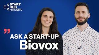 Ask a Start-up: Biovox | StartHub Hessen