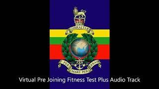 Royal Marines PJFT+ Circuit Audio Track